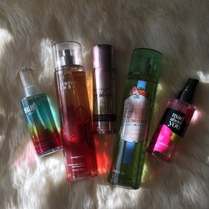 Bath and Bodyworks fragrance bundle!